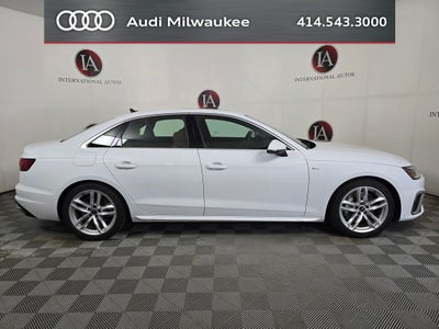 2023 Audi A4 45 S line Premium Plus quattro