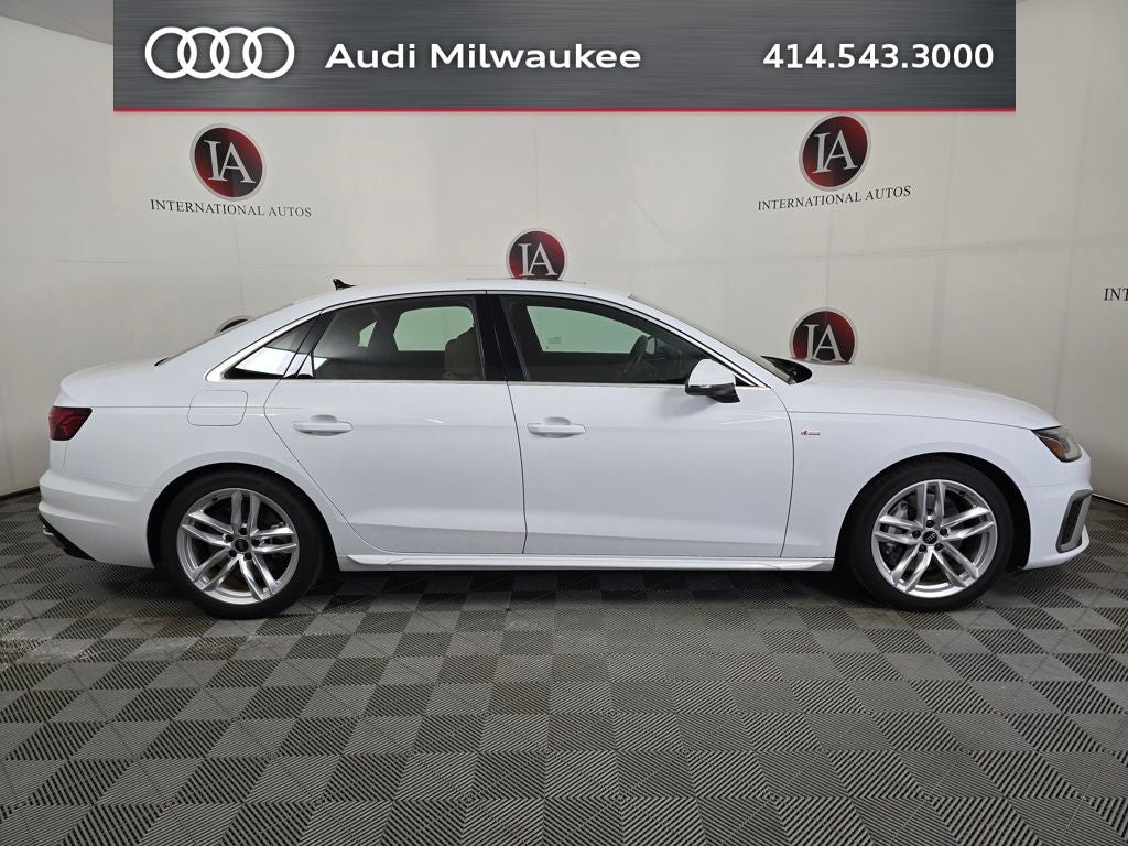 2023 Audi A4 45 S line Premium Plus quattro