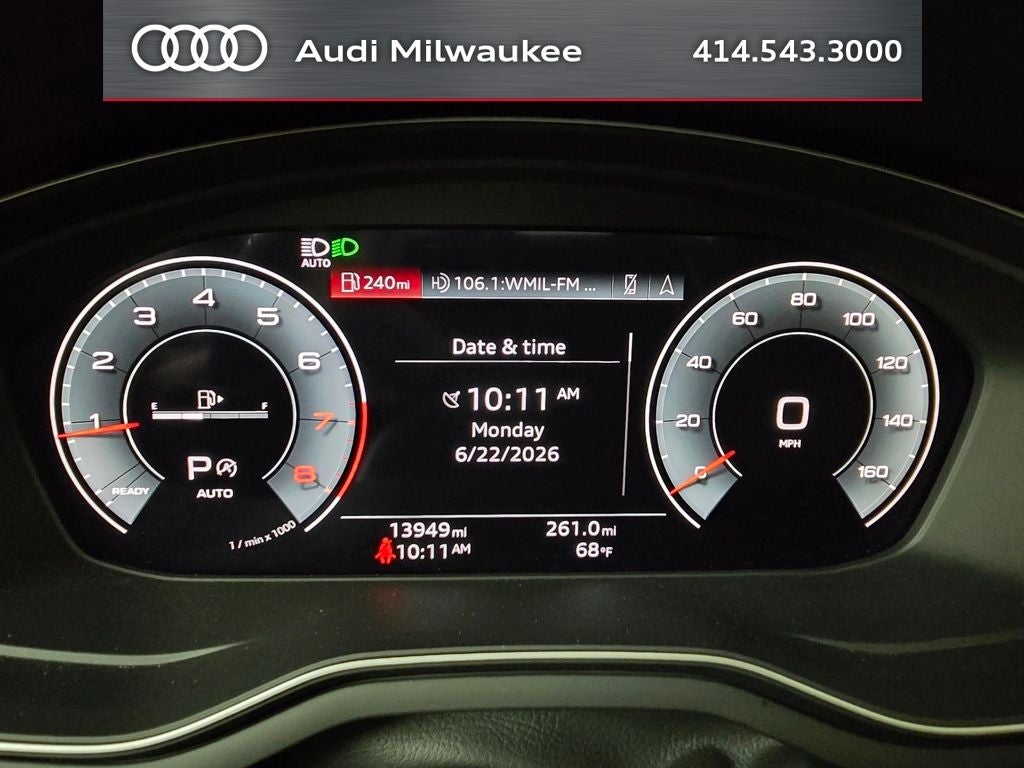 2023 Audi A4 45 S line Premium Plus quattro