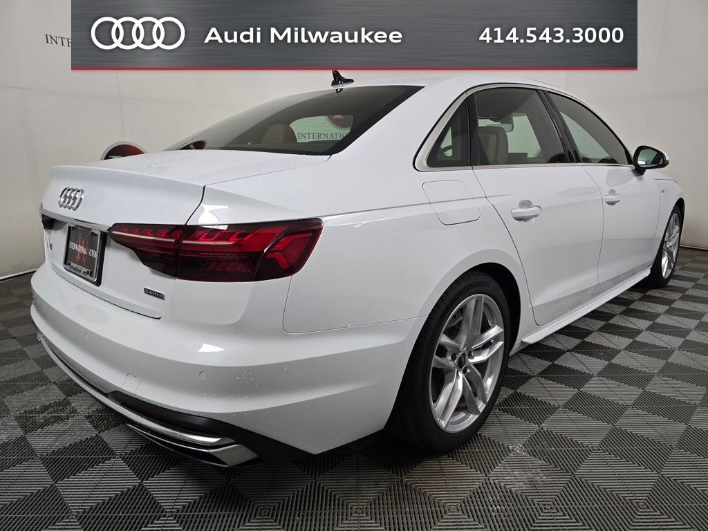 2023 Audi A4 45 S line Premium Plus quattro