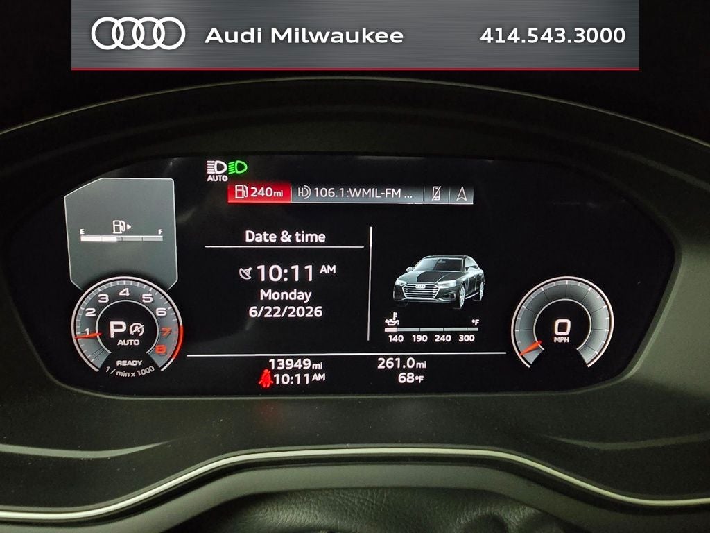 2023 Audi A4 45 S line Premium Plus quattro