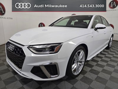 2023 Audi A4 45 S line Premium Plus quattro