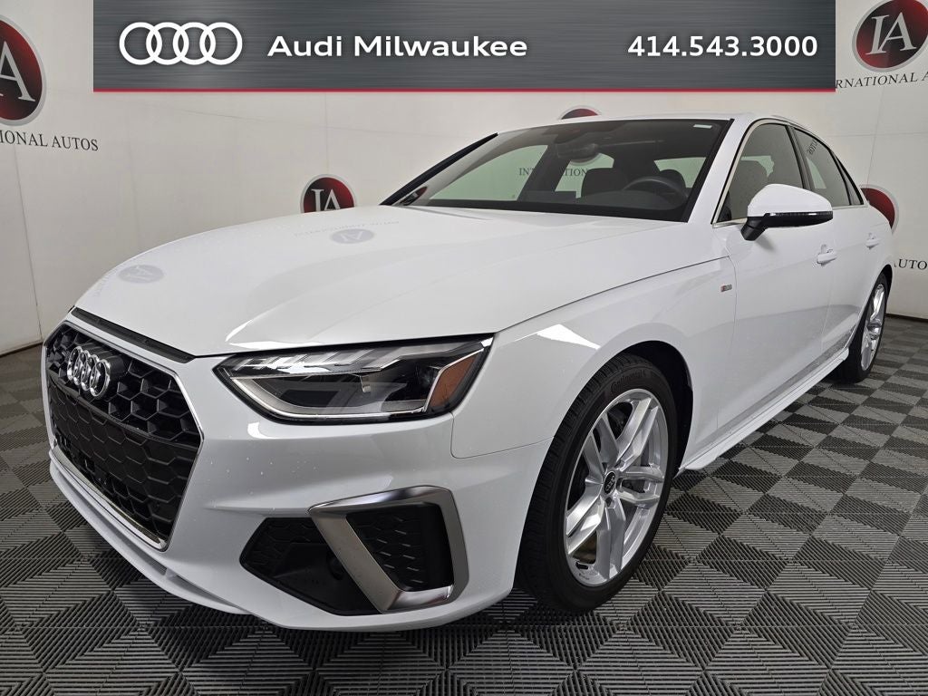 2023 Audi A4 45 S line Premium Plus quattro