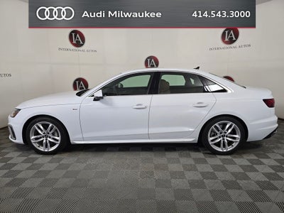 2023 Audi A4 45 S line Premium Plus quattro