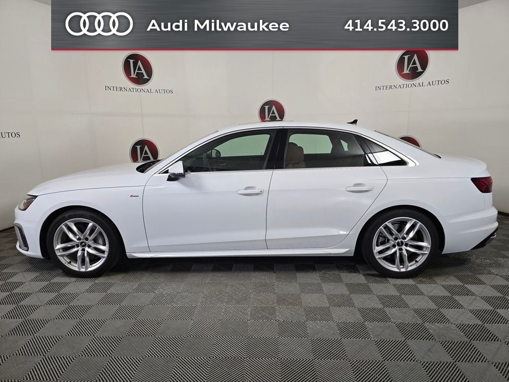 2023 Audi A4 45 S line Premium Plus quattro