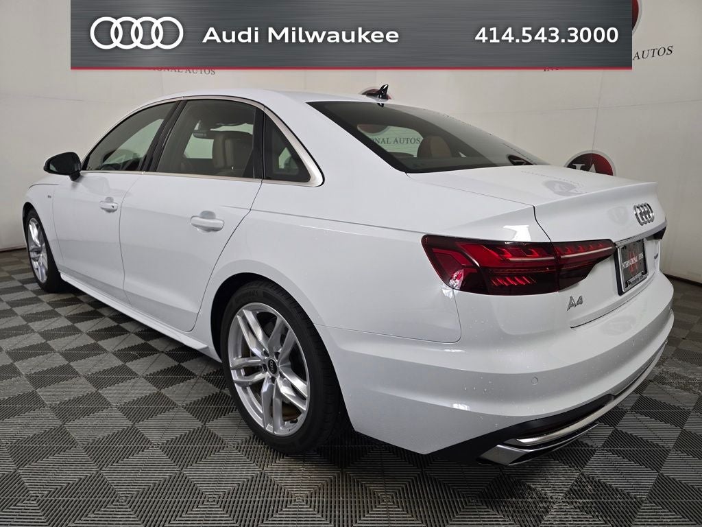 2023 Audi A4 45 S line Premium Plus quattro