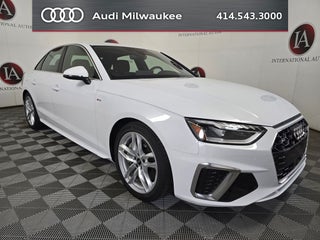 2023 Audi A4 45 S line Premium Plus quattro