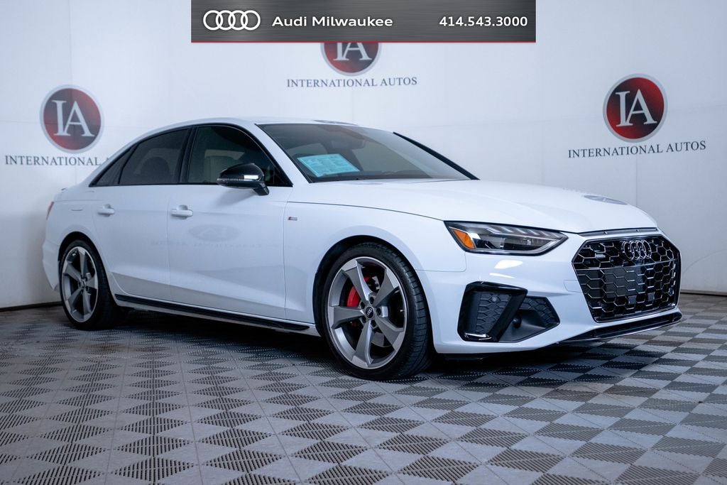 2023 Audi A4 45 S line Premium Plus quattro