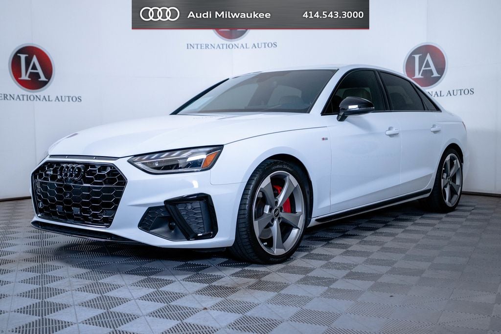 2023 Audi A4 45 S line Premium Plus quattro