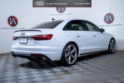2023 Audi A4 45 S line Premium Plus quattro