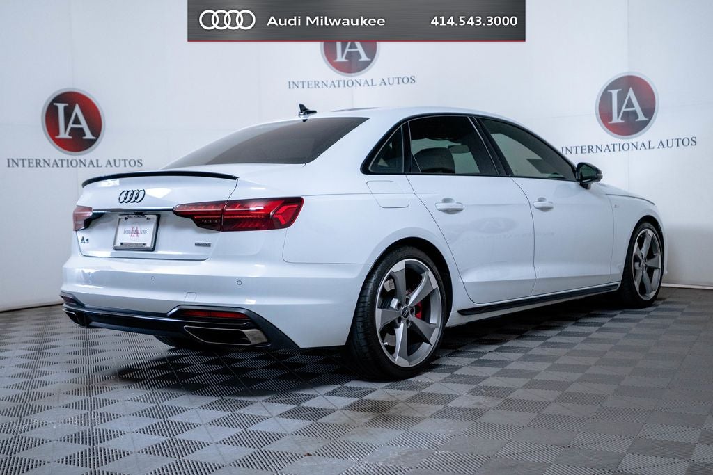2023 Audi A4 45 S line Premium Plus quattro