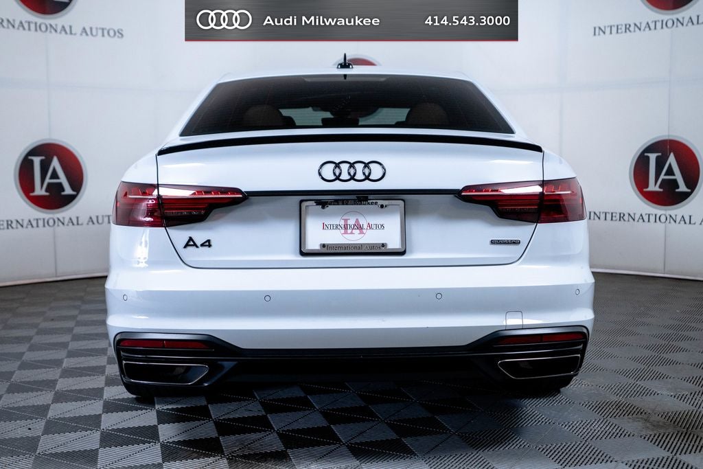 2023 Audi A4 45 S line Premium Plus quattro