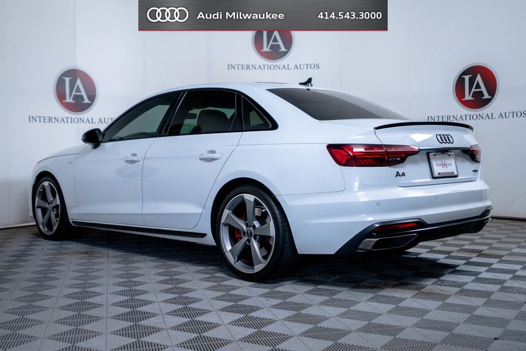 2023 Audi A4 45 S line Premium Plus quattro