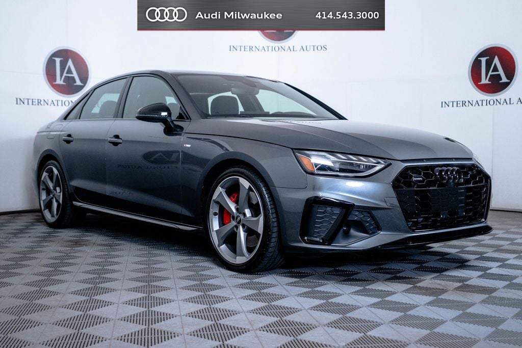 2023 Audi A4 45 S line Premium Plus quattro