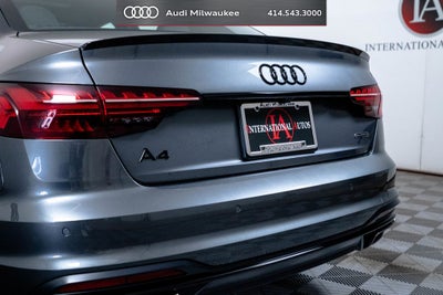 2023 Audi A4 45 S line Premium Plus quattro