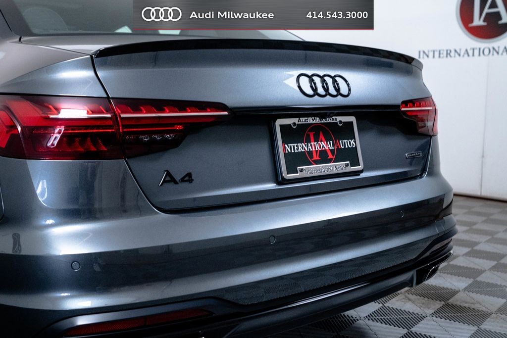 2023 Audi A4 45 S line Premium Plus quattro