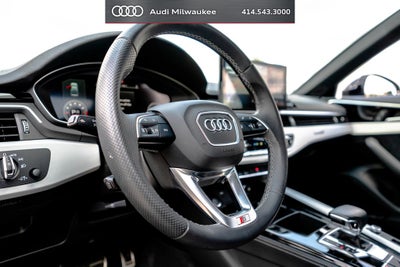 2023 Audi A4 45 S line Premium Plus quattro
