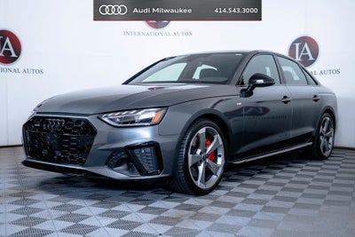 2023 Audi A4 45 S line Premium Plus quattro