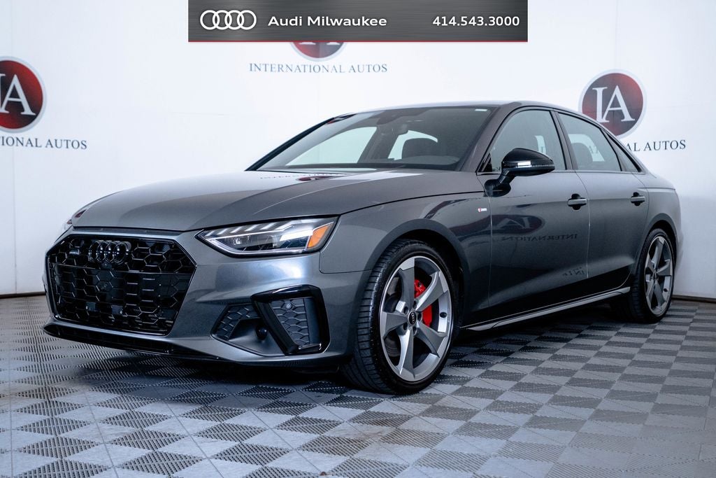 2023 Audi A4 45 S line Premium Plus quattro