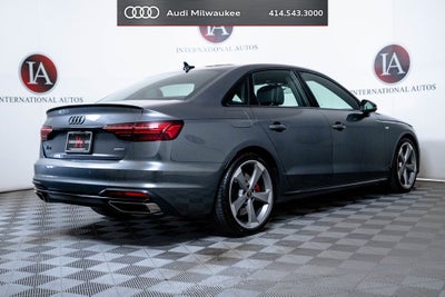 2023 Audi A4 45 S line Premium Plus quattro