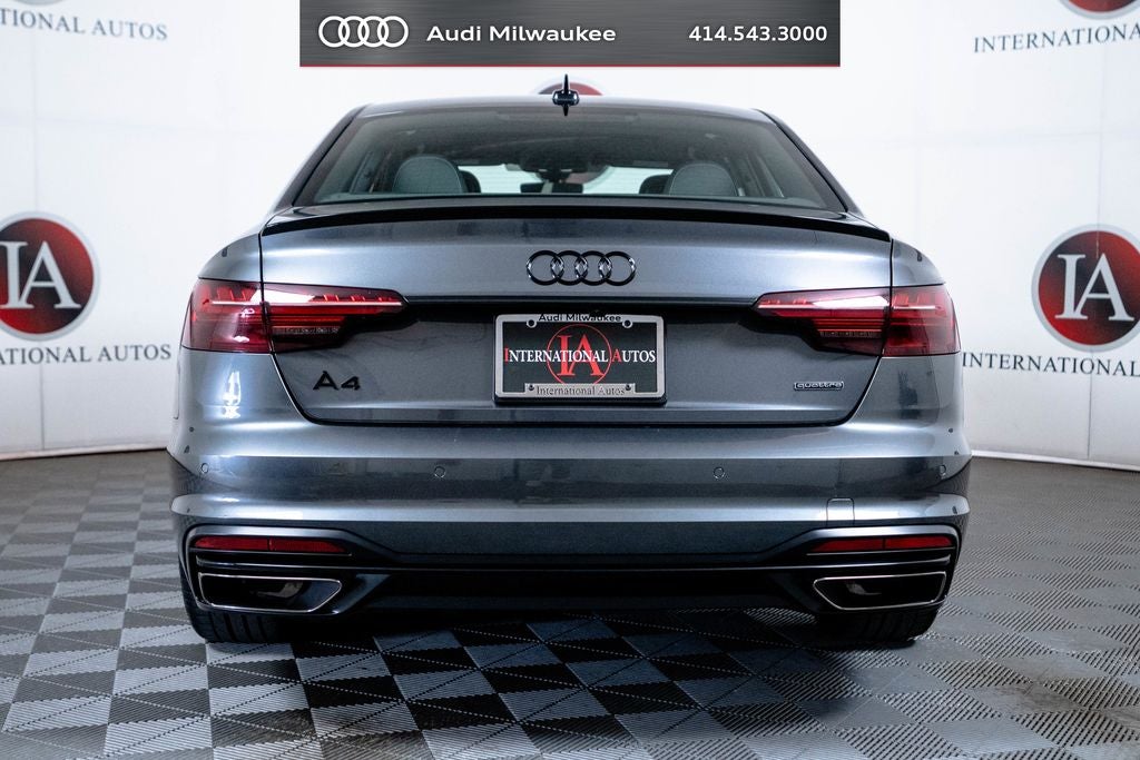 2023 Audi A4 45 S line Premium Plus quattro