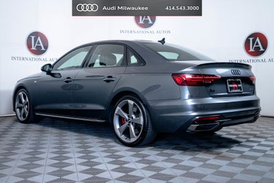 2023 Audi A4 45 S line Premium Plus quattro