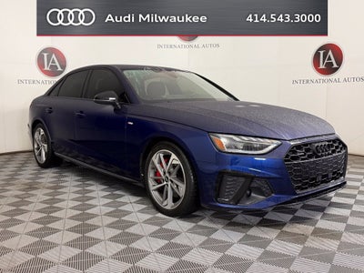 2022 Audi A4 45 S line Premium Plus quattro