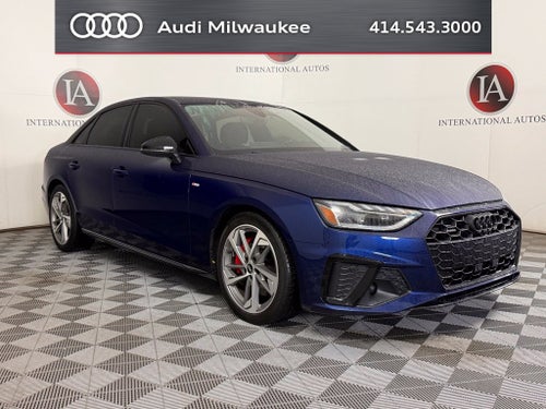 2022 Audi A4 45 S line Premium Plus quattro
