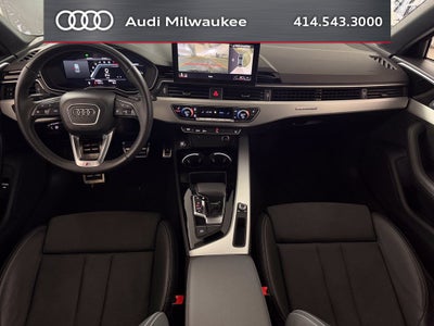 2022 Audi A4 45 S line Premium Plus quattro
