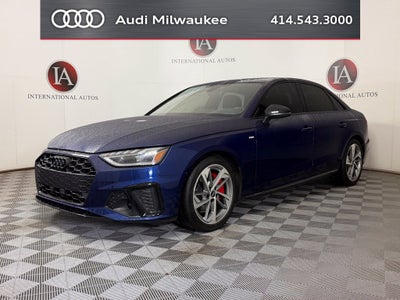 2022 Audi A4 45 S line Premium Plus quattro