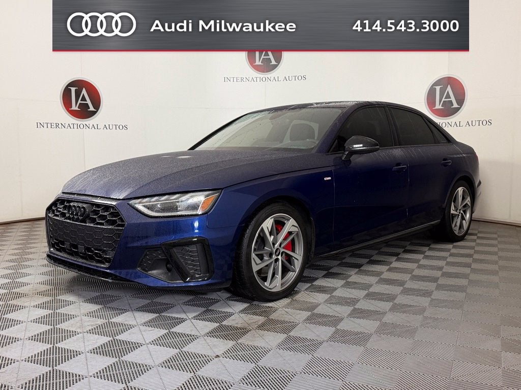 2022 Audi A4 45 S line Premium Plus quattro