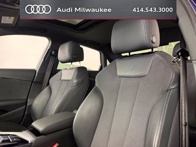 2022 Audi A4 45 S line Premium Plus quattro