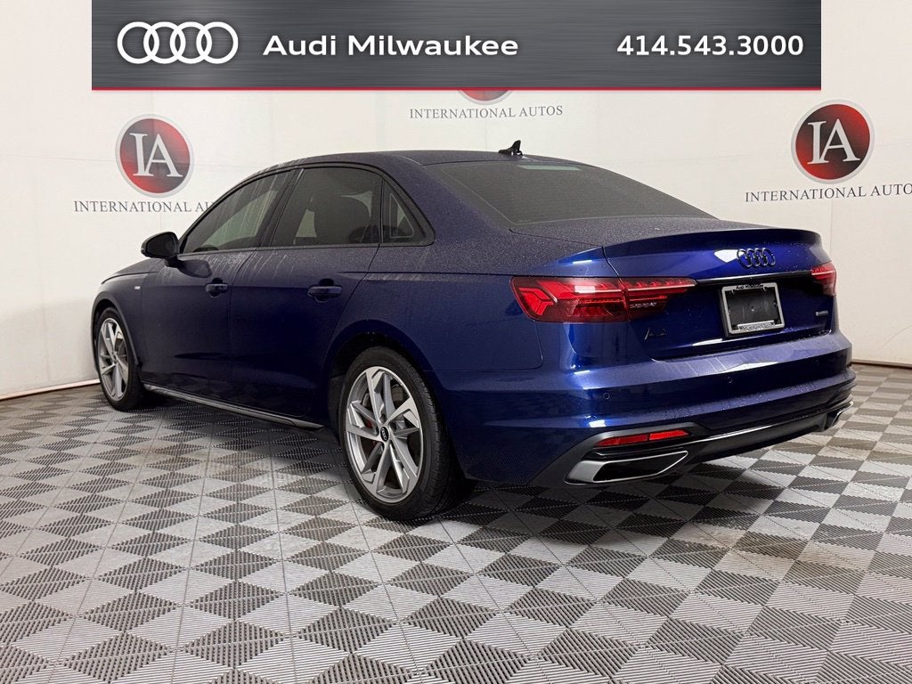2022 Audi A4 45 S line Premium Plus quattro