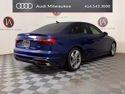 2022 Audi A4 45 S line Premium Plus quattro