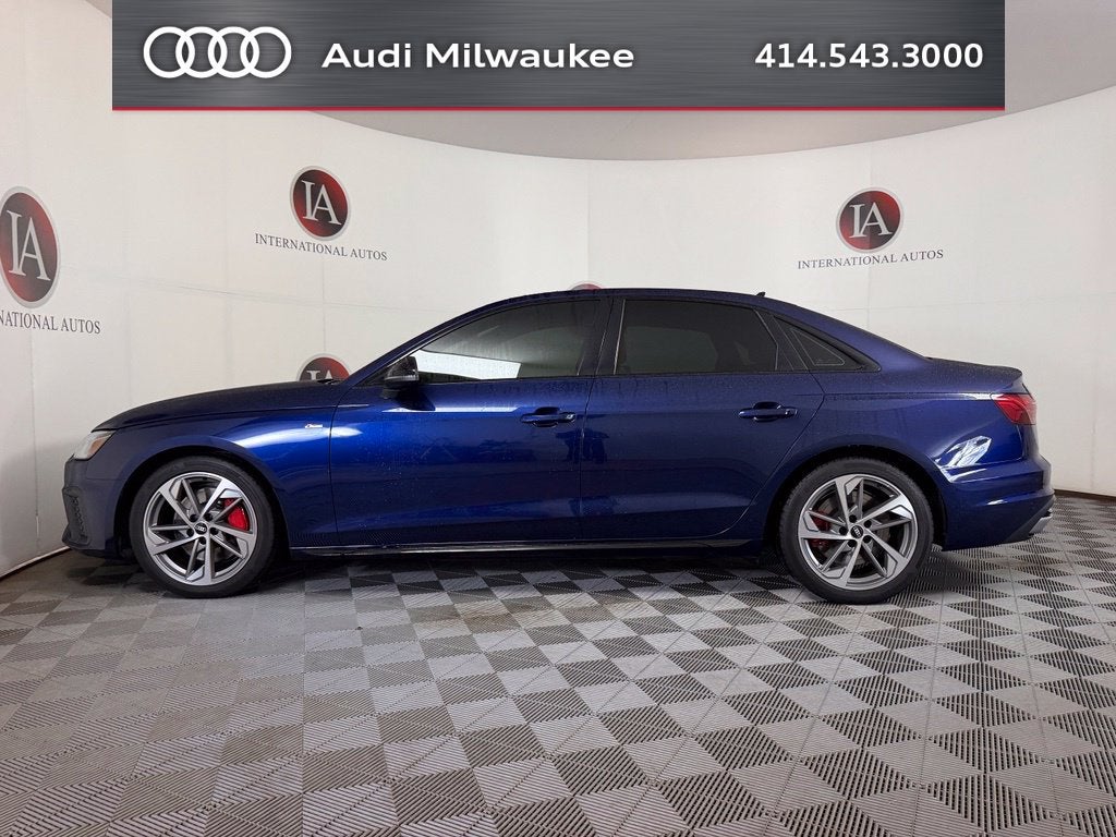 2022 Audi A4 45 S line Premium Plus quattro