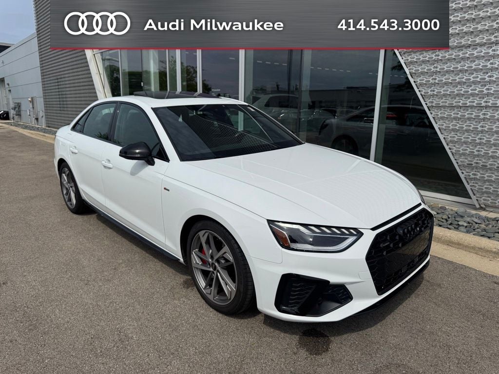 2023 Audi A4 45 S line Premium Plus quattro