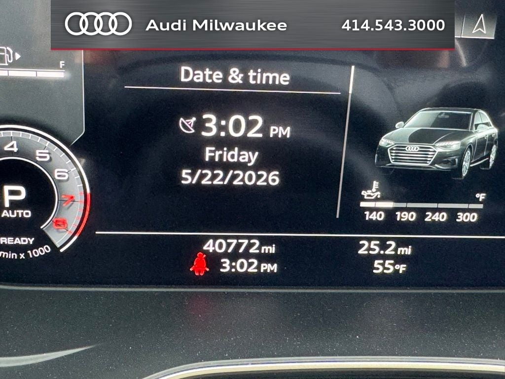 2023 Audi A4 45 S line Premium Plus quattro