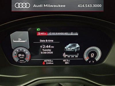 2023 Audi A4 45 S line Premium Plus quattro