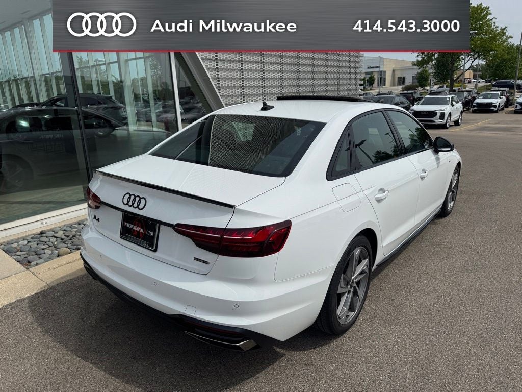 2023 Audi A4 45 S line Premium Plus quattro