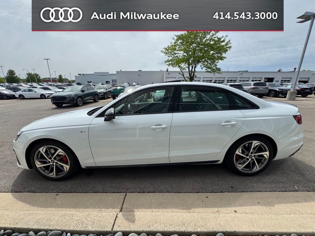2023 Audi A4 45 S line Premium Plus quattro