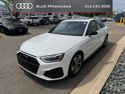 2023 Audi A4 45 S line Premium Plus quattro