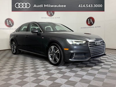 2018 Audi A4 2.0T Premium Plus quattro
