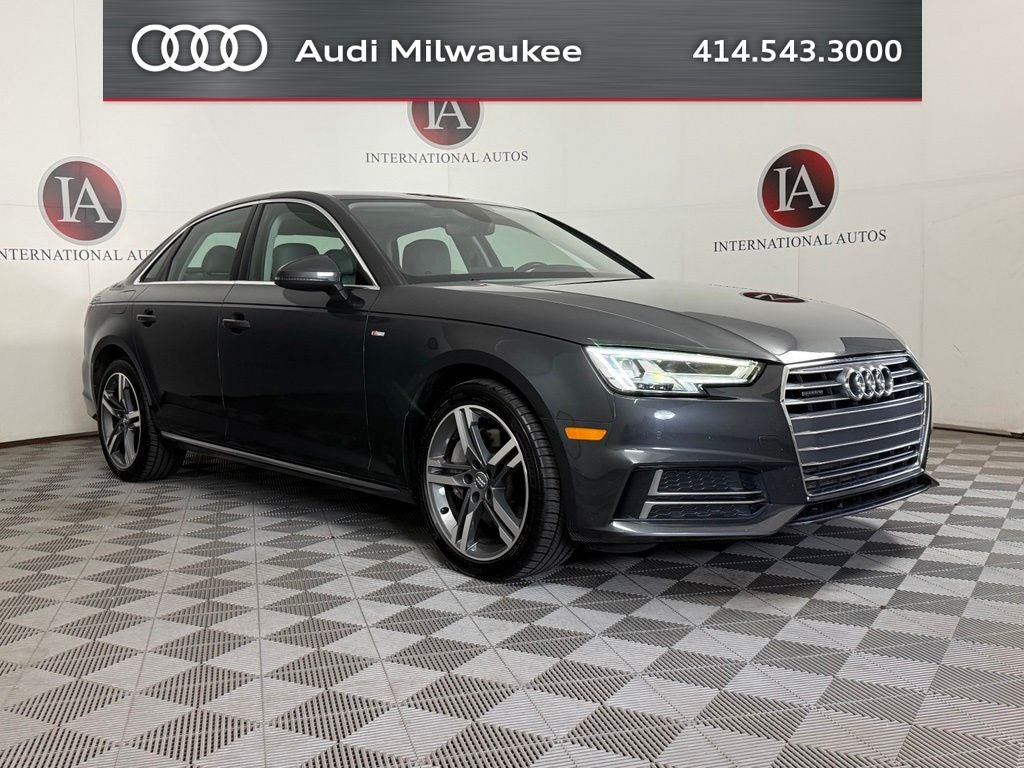 2018 Audi A4 2.0T Premium Plus quattro