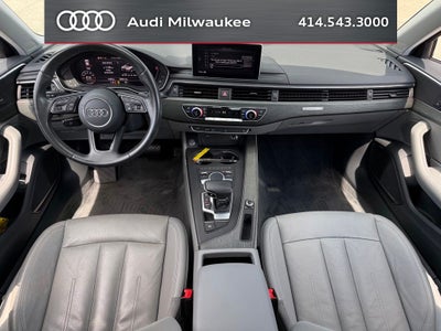 2018 Audi A4 2.0T Premium Plus quattro
