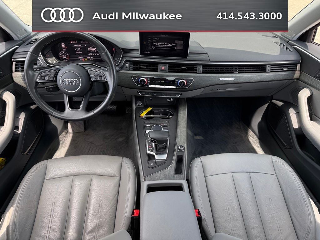 2018 Audi A4 2.0T Premium Plus quattro