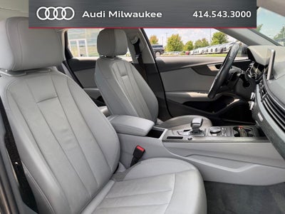 2018 Audi A4 2.0T Premium Plus quattro