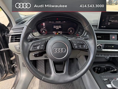 2018 Audi A4 2.0T Premium Plus quattro