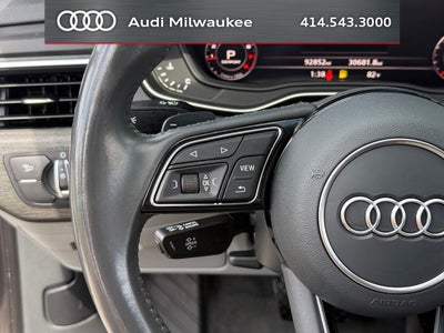 2018 Audi A4 2.0T Premium Plus quattro