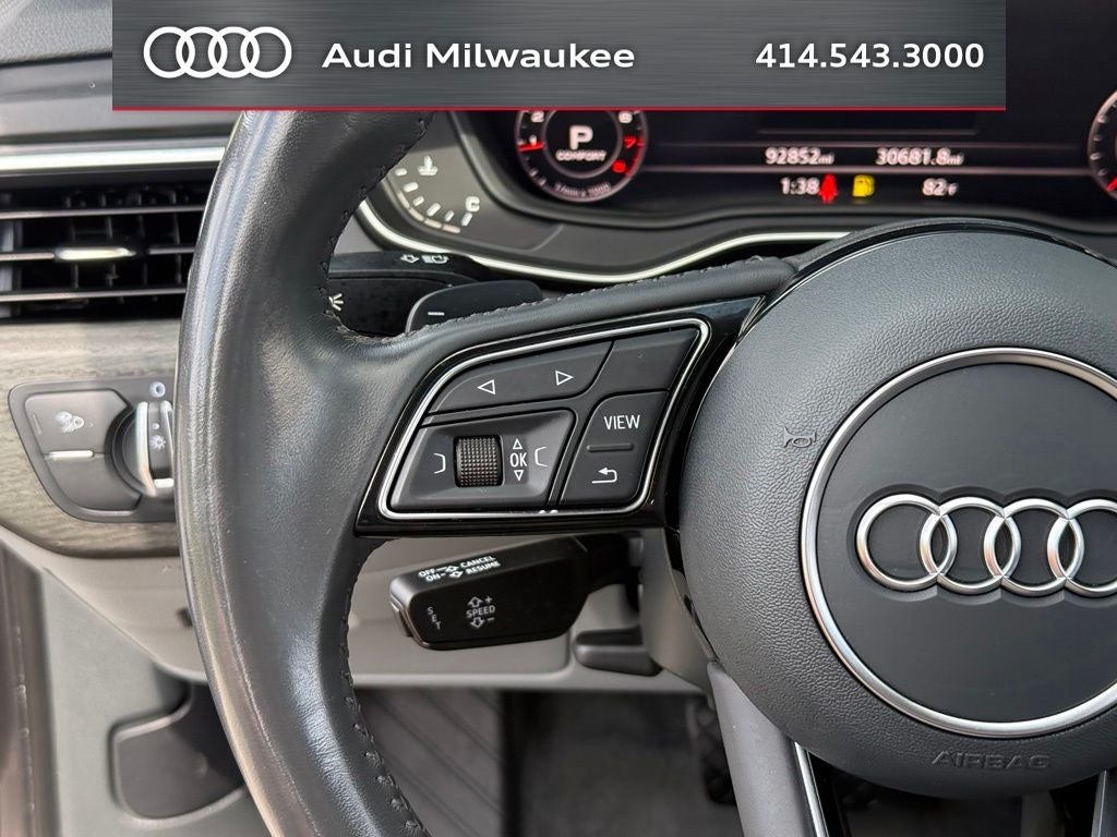 2018 Audi A4 2.0T Premium Plus quattro