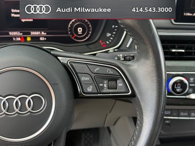 2018 Audi A4 2.0T Premium Plus quattro